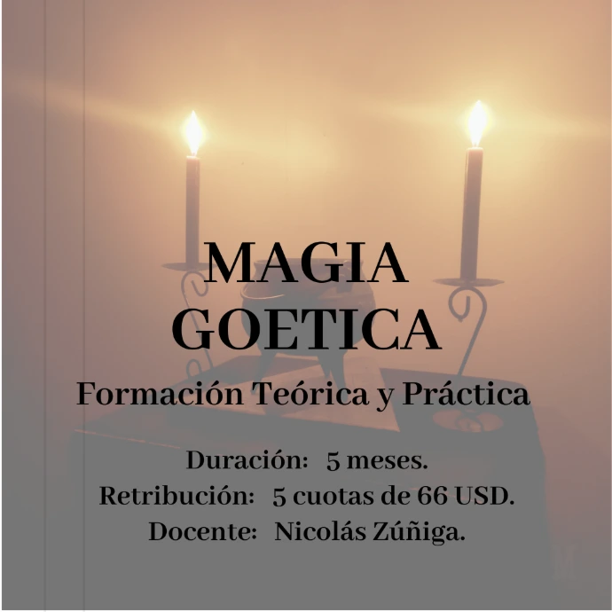 Curso de Magia Goeica